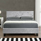 💥SALE💥4Ft6 DOUBLE BLACK LEATHER BED FRAME