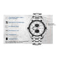 SALE! Men Luxury Watch Chronograph Date Quartz Wrist Watches Waterproof-