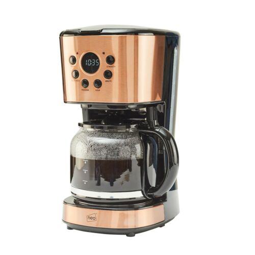 1.5L Filter Coffee Maker Machine Automatic Setting Digital Timer 12 Cups