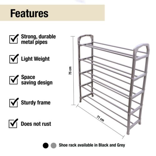 5 Tier Shoe Rack