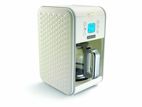 Morphy Richards 163004 Vector Filter 1.8 L Coffee Maker Machine Cream [Refurb]