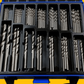 💥SALE💥US Pro Tools 99pc Metric HSS Drill Bit Set
