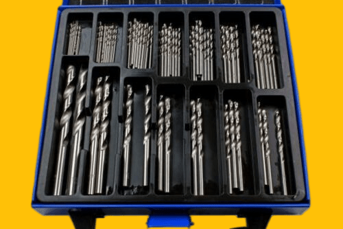 💥SALE💥US Pro Tools 99pc Metric HSS Drill Bit Set