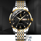 Man's Watch Waterproof Luminous Calendar Quartz Fashion Quartz Wrist Watch