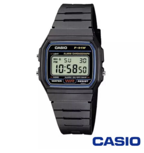 💥 BRAND NEW Casio Collection Unisex Digital Watch F-91W FREE SHIPPING💥