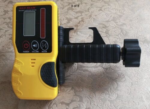 Laser Detector/ Receiver for Rotating laser level Leica, Topcon, Spectra, Rugby